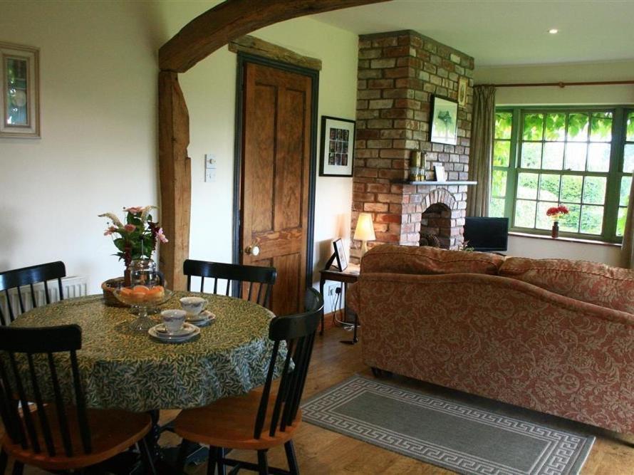 Villa The Piggery Woolaston Esterno foto